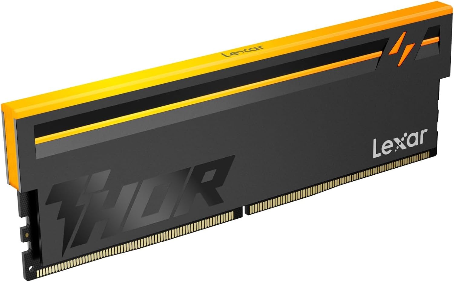 Оперативная память Lexar THOR 2.0 DDR5 16GB 6000MHz, Black (LD5U16G60C36BV-RGS) фото
