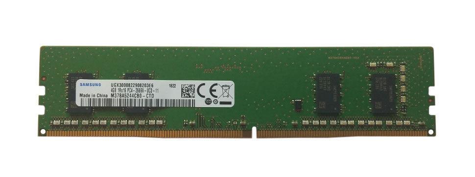 картинка Оперативная память Samsung DDR4 4GB DIMM (PC4-21300) 2666MHz (M378A5244CB0-CTD)  от магазина itmag.kz