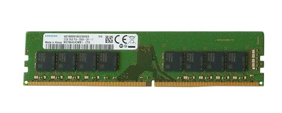 картинка Оперативная память Samsung DDR4 32GB DIMM (PC4-21300) 2666MHz (M378A4G43MB1-CTD) от магазина itmag.kz