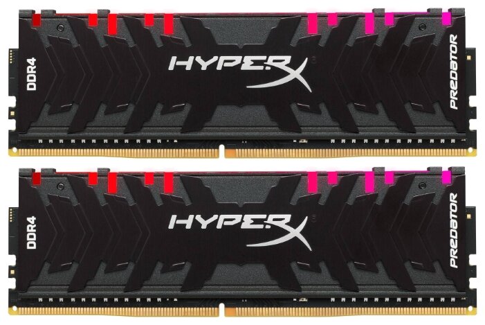 картинка Комплект модулей памяти Kingston HyperX Predator RGB HX432C16PB3AK2/32 от магазина itmag.kz