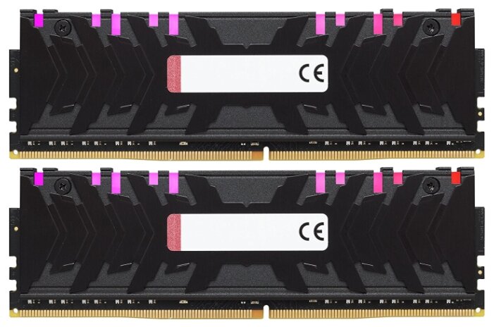 картинка Комплект модулей памяти Kingston HyperX Predator RGB HX432C16PB3AK2/32 от магазина itmag.kz