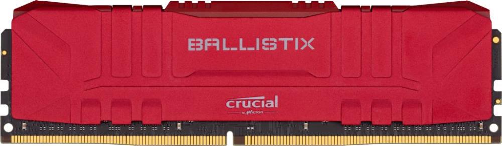 картинка Оперативная память 16GB DDR4 3600MHz Crucial Ballistix Gaming RED  (BL16G36C16U4R) от магазина itmag.kz