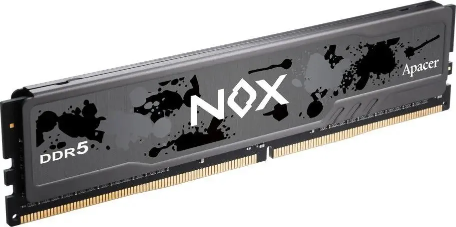 Оперативная память Apacer NOX DDR5 32GB (Kit 2x16GB) 6000 МГц (AH5U32G60C622MBAA-2) фото