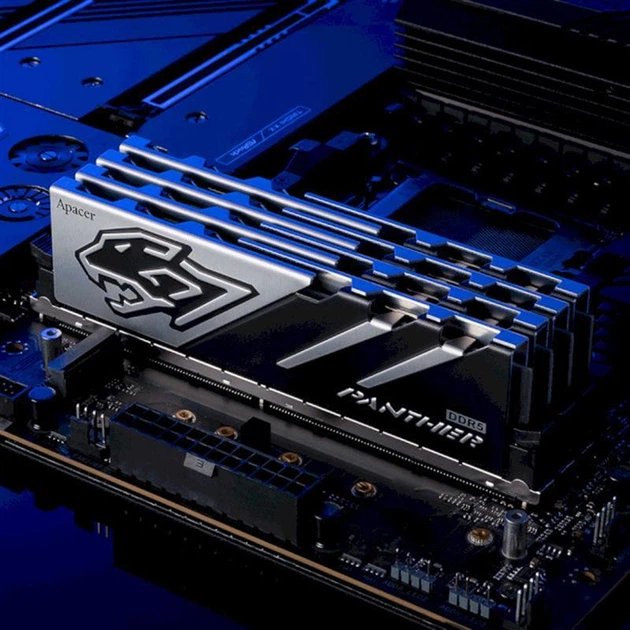 Оперативная память Apacer Panther DDR5 32GB (Kit 2x16GB) 6000 МГц (AH5U32G60C6227BAA-2) фото