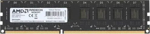 картинка Оперативная память 8Gb DDR3 1333MHz AMD Radeon R3 Value Series (R338G1339U2S-U) от магазина itmag.kz