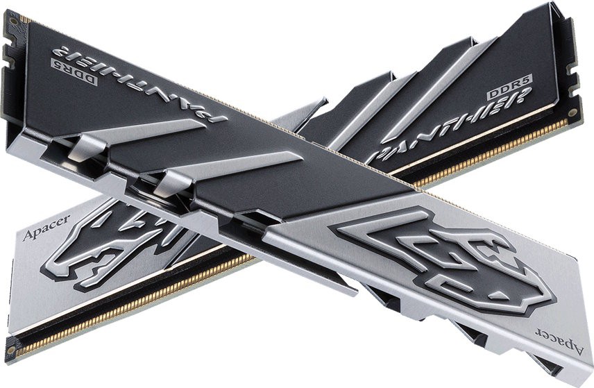 Оперативная память Apacer Panther DDR5 32GB (Kit 2x16GB) 5200MHz (AH5U32G52C5227BAA-2) фото