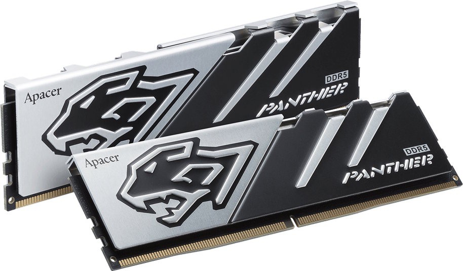 Оперативная память Apacer Panther DDR5 32GB (Kit 2x16GB) 5200MHz (AH5U32G52C5227BAA-2) фото