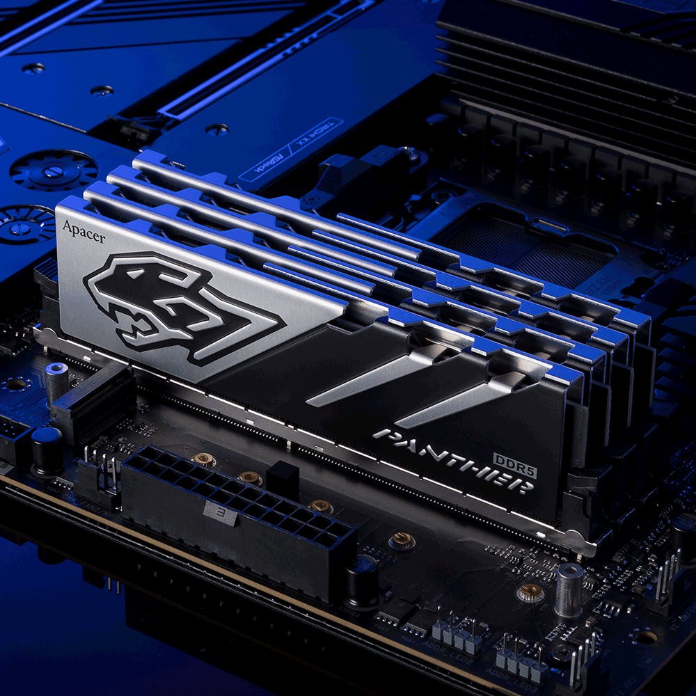 Оперативная память Apacer Panther DDR5 32GB (Kit 2x16GB) 5200MHz (AH5U32G52C5227BAA-2) фото