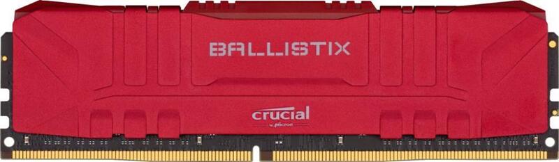 картинка Оперативная память  8GB DDR4 2666 MHz Crucial Ballistix Gaming Red PC4-21300 1.35V BL8G26C16U4R от магазина itmag.kz