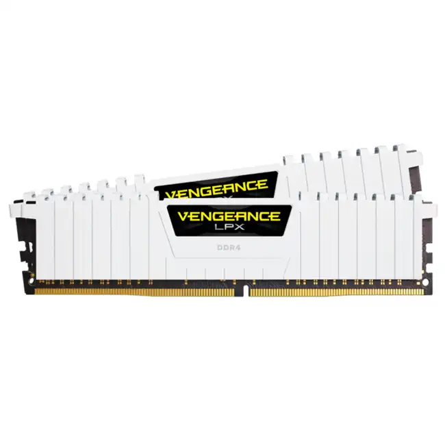 Оперативная память Corsair Vengeance LPX, DDR4 16 GB kit (2x8GB) 3200MHz (CMK16GX4M2B3200C16W) (CMK16GX4M2B3200C16W ) фото