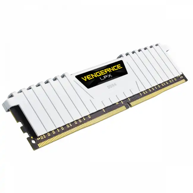 Оперативная память Corsair Vengeance LPX, DDR4 16 GB kit (2x8GB) 3200MHz (CMK16GX4M2B3200C16W) (CMK16GX4M2B3200C16W ) фото