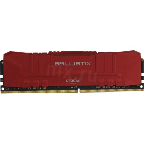 картинка Оперативная память  8GB DDR4 3200 MHz Crucial Ballistix Gaming Red PC4-25600 1.35V BL8G32C16U4R от магазина itmag.kz