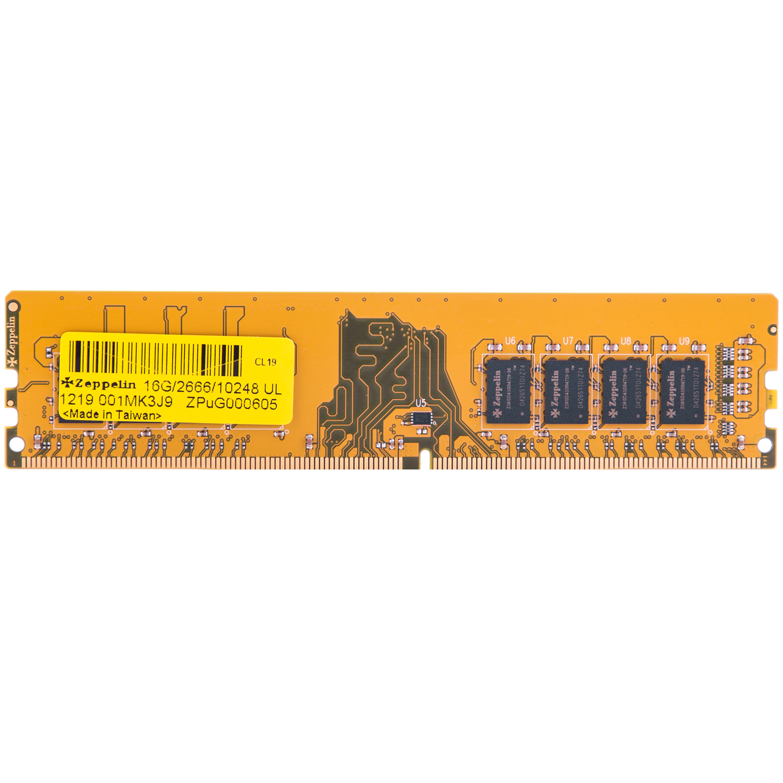 картинка Оперативная память DDR4 PC-21300 (2666 MHz) 16Gb Zeppelin  от магазина itmag.kz