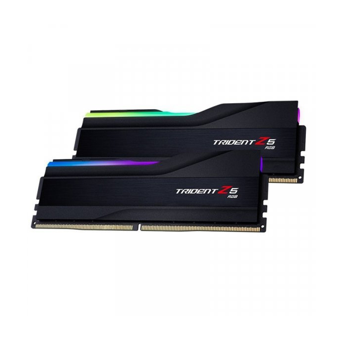 картинка Комплект модулей памяти G.SKILL Trident Z5 RGB F5-5200J3636C16GX2-TZ5RK DDR5 32GB (Kit 2x16GB) 5200M от магазина itmag.kz