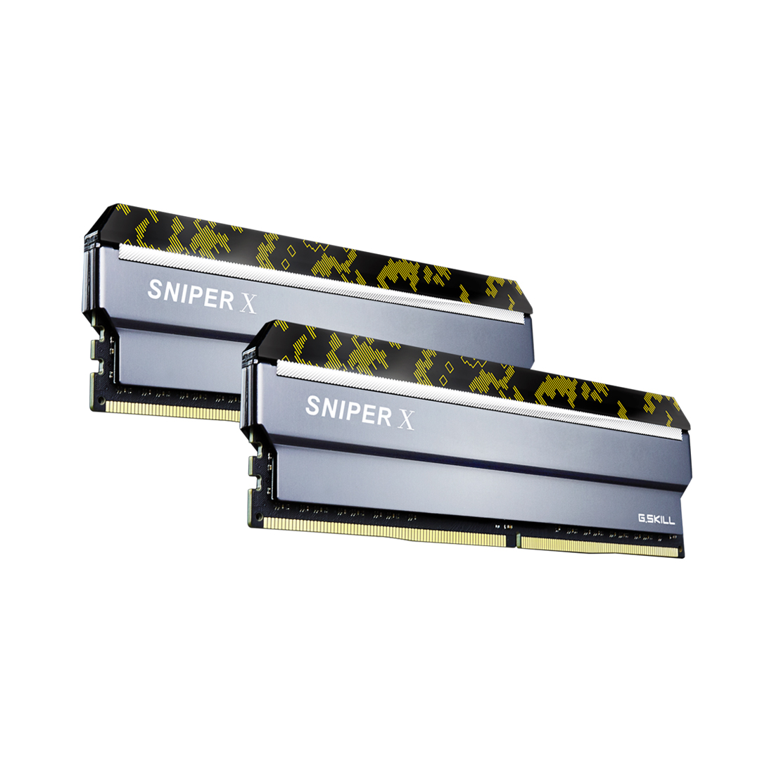 картинка Комплект модулей памяти G.SKILL SniperX F4-3600C19D-16GSXKB DDR4 16GB (Kit 2x8GB) 3600MHz от магазина itmag.kz
