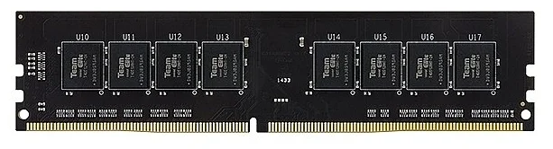 картинка Оперативная память 32GB 3200MHz DDR4 Team Group ELITE PC4-25600 CL22 TED432G3200C2201 от магазина itmag.kz