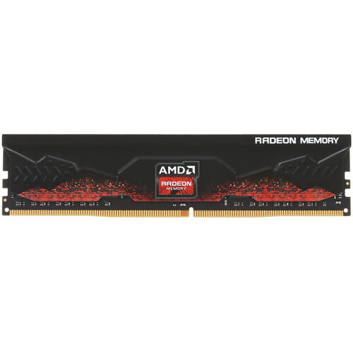картинка Оперативная память  8GB DDR4 3200Hz AMD Radeon R9 Gamers Series Black (R9S48G3206U2S) от магазина itmag.kz