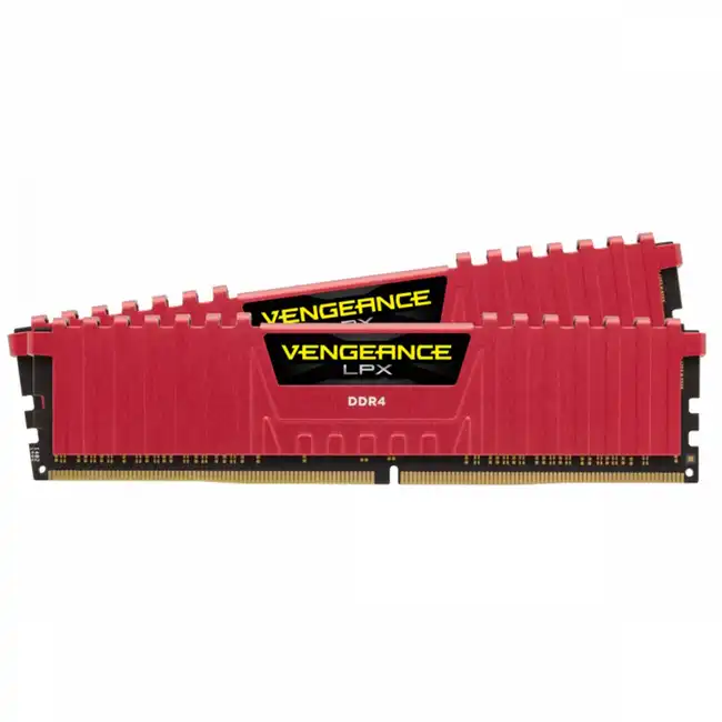 Оперативная память Corsair Vengeance LPX, DDR4 16 GB kit (2x8GB) 3200MHz (CMK16GX4M2B3200C16R) фото