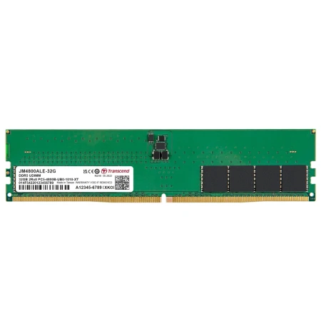 картинка Память оперативная DDR5 Desktop Transcend  JM4800ALE-32G от магазина itmag.kz