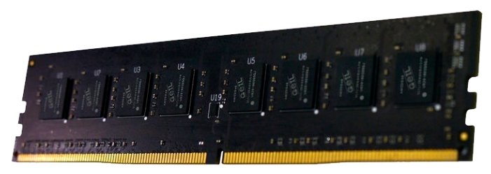 картинка Оперативная память  4GB DDR4 2666Mhz GEIL PC4-21330 GP44GB2666C19SC PRISTINE SERIES от магазина itmag.kz