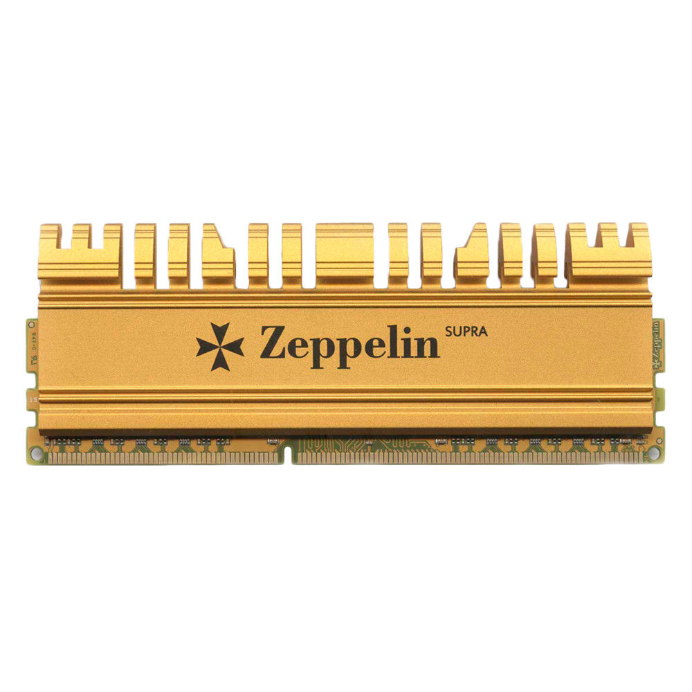 картинка Оперативная память DDR4 PC-21300 (2666 MHz)  8Gb Zeppelin SUPRA GAMER  от магазина itmag.kz