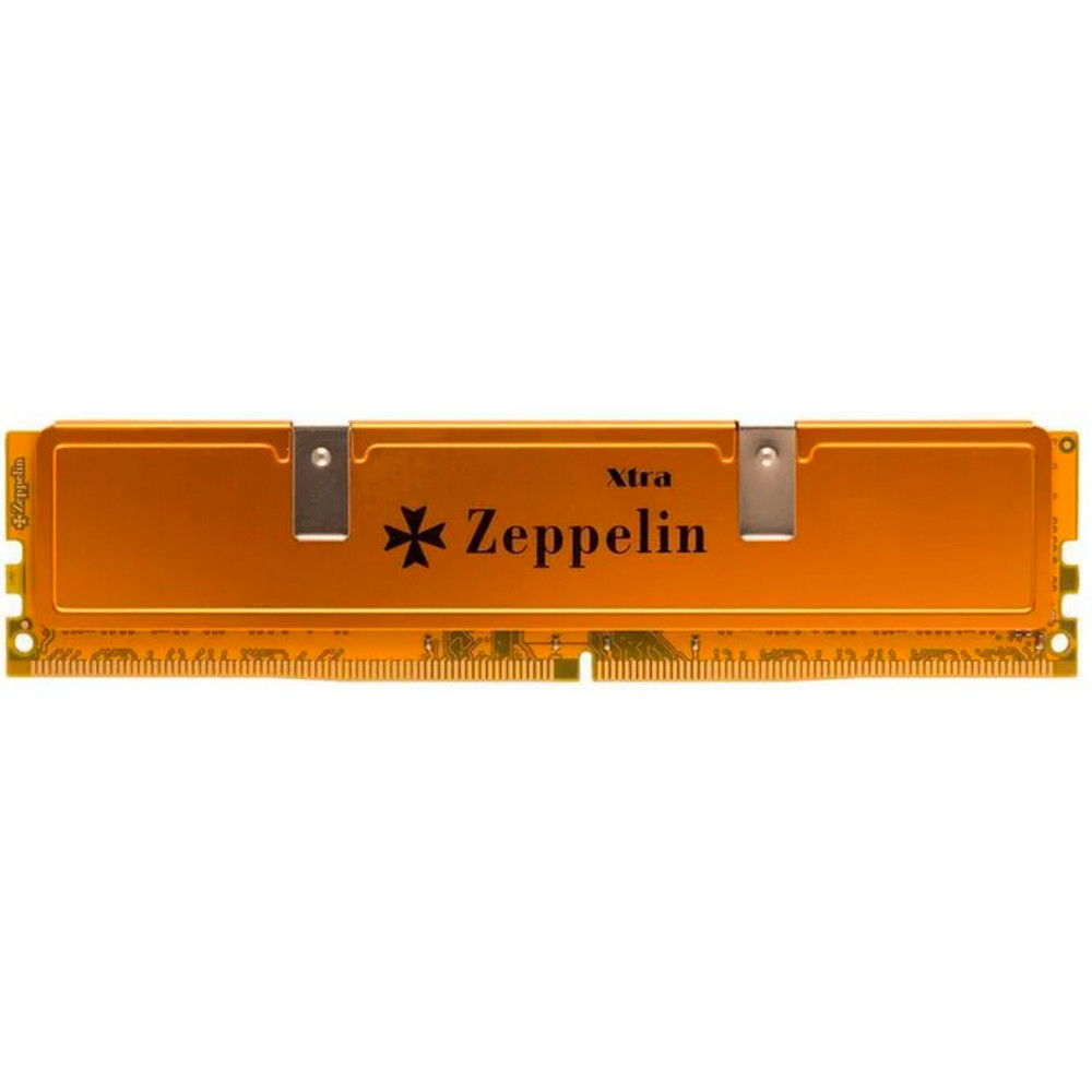 картинка Оперативная память DDR4 PC-24000 (3000 MHz) 16Gb Zeppelin XTRA <1Gx8, GOLD PCB, радиатор> от магазина itmag.kz