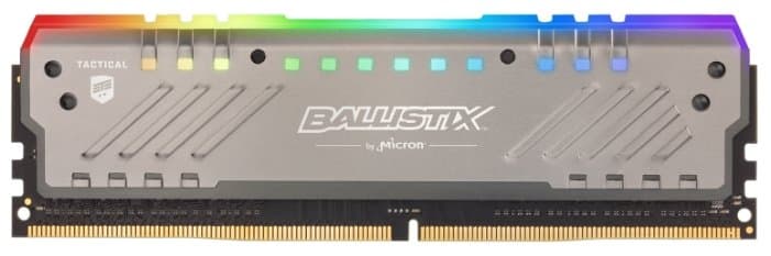 картинка Оперативная память 16GB DDR4 3000MHz Crucial Ballistix Tactical Tracer gaming memory BLT16G4D30BET4 от магазина itmag.kz