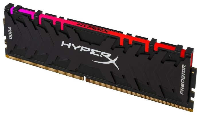 Оперативная память Kingston HyperX Predator RGB HX430C15PB3A/8 DDR4 DIMM 8Gb 3200 MHz CL15 (HX430C15PB3A/8) фото