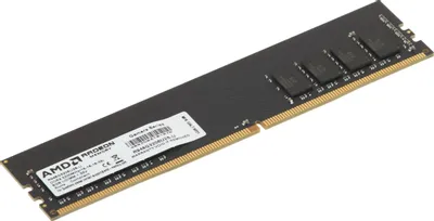 картинка Оперативная память 16GB DDR4 3200MHz PC4-25600Mhz AMD Radeon R9 Gamers R9416G3206U2S-U от магазина itmag.kz