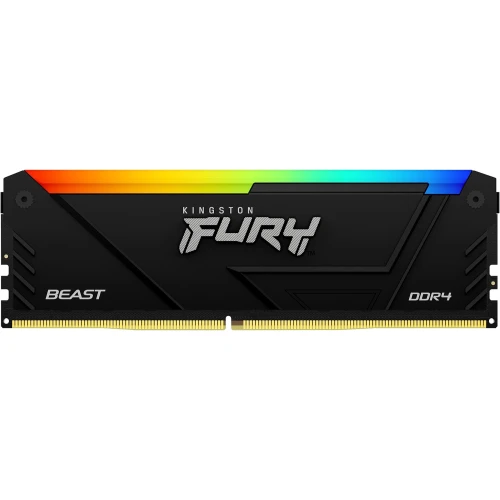 Оперативная память Kingston DDR-4 DIMM 16GB/3600MHz Black (KF436C18BB2A/16) фото
