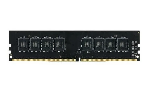 картинка Оперативная память  8GB 3200MHz DDR4 Team Group ELITE PC4-25600 CL22 TED48G3200C2201 от магазина itmag.kz