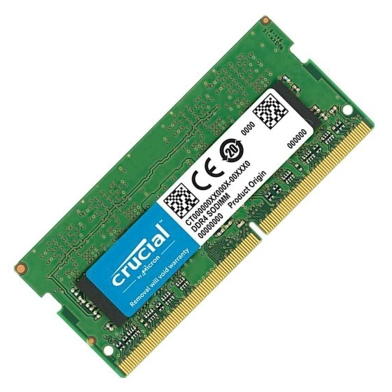 картинка Оперативная память для ноутбука  8GB DDR4 3200 MHz Crucial PC4-25600 (CT8G4SFRA32A) от магазина itmag.kz