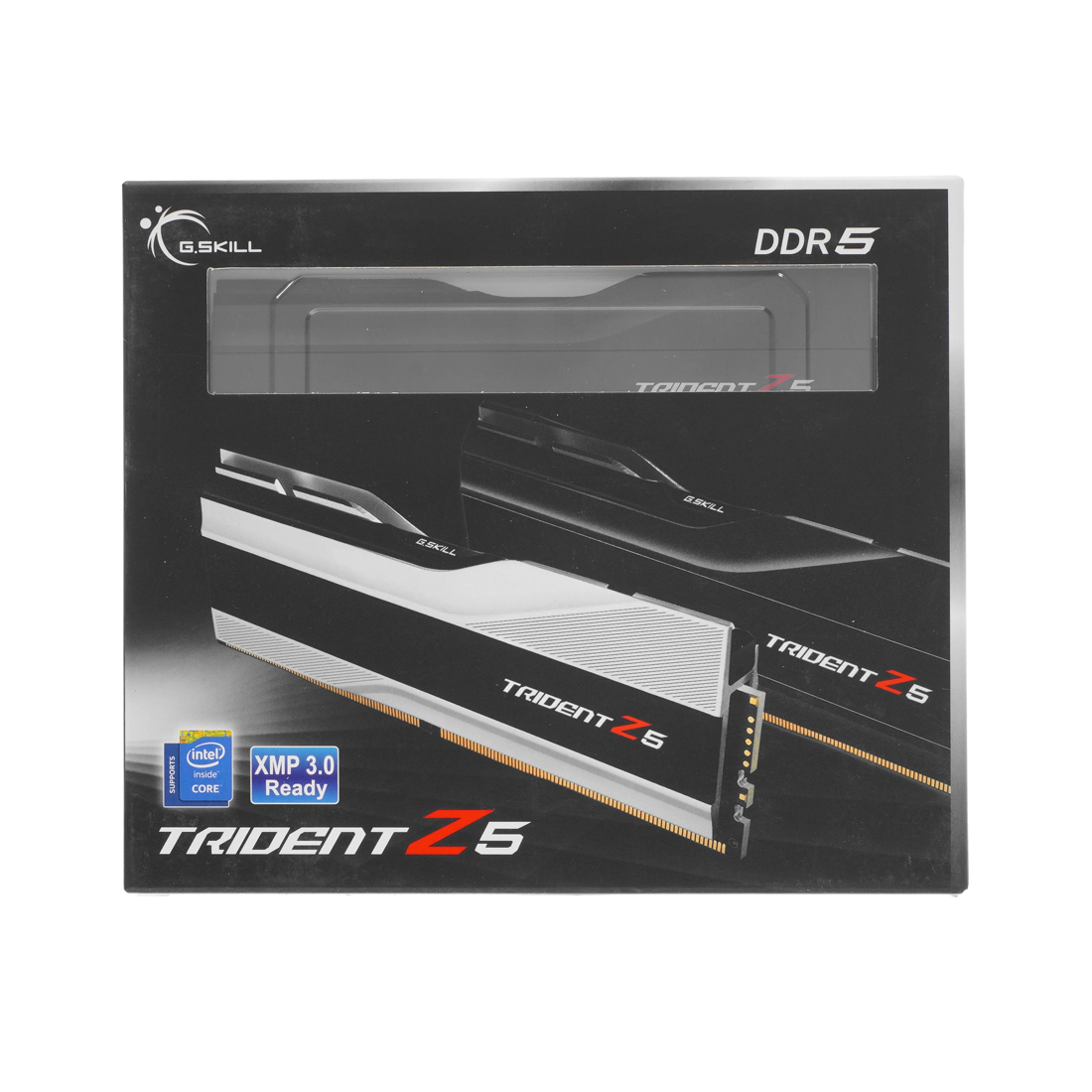 Комплект модулей памяти G.SKILL Trident Z5 F5-5600J4040C16GX2-TZ5K DDR5 32GB (Kit 2x16GB)  (F5-5600J4040C16GX2-TZ5K) фото
