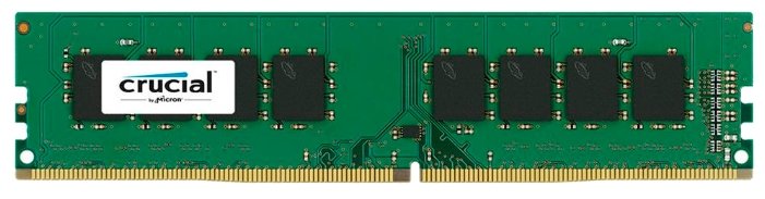 картинка Оперативная память  4Gb DDR4 2666MHz  Crucial CT4G4DFS8266 PC4-21300 CL-19 1.2V от магазина itmag.kz
