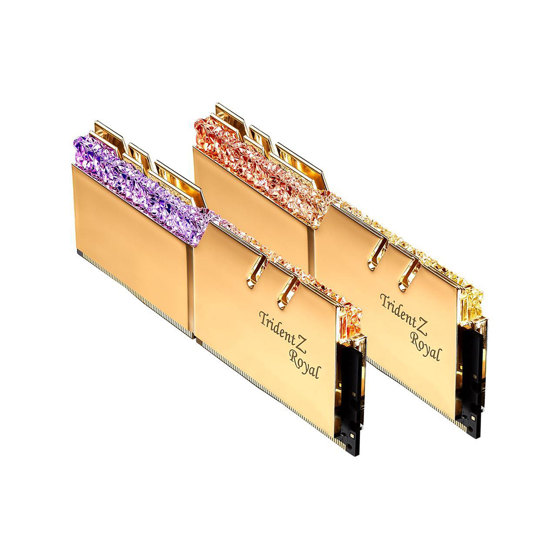 картинка Комплект модулей памяти G.SKILL TridentZ Royal F4-3600C19D-32GTRG DDR4 32GB (Kit 2x16GB) 3600MHz от магазина itmag.kz