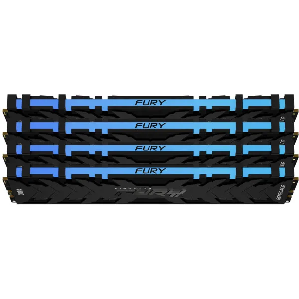 Оперативная память Kingston Fury Renegade RGB KF432C16RBAK4/32  (KF432C16RBAK4/32) фото