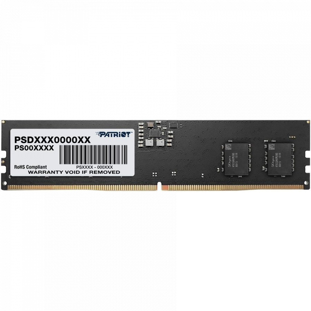 Оперативная память Patriot 16GB DDR5 5600MHZ (psd516g560081) фото