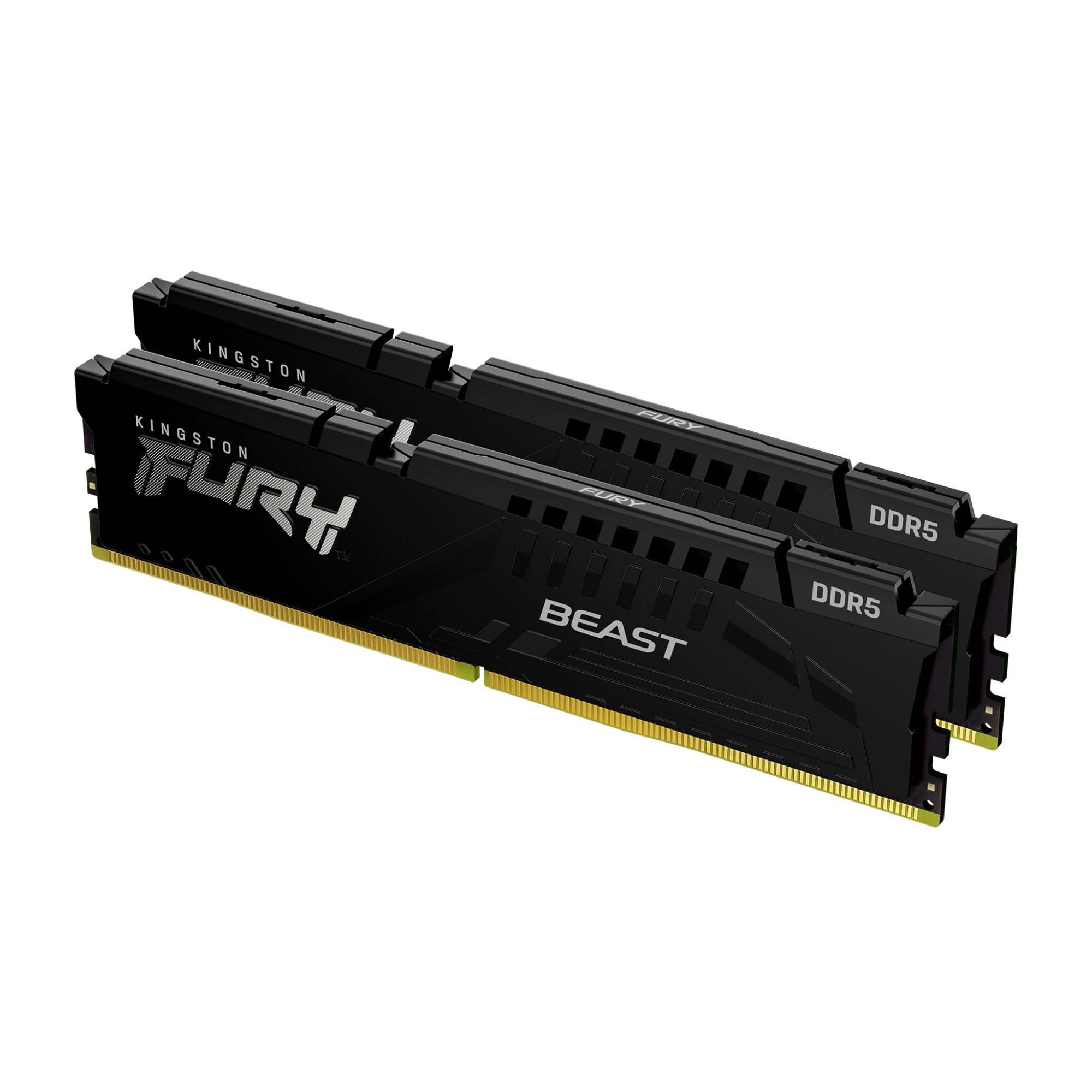 Оперативная память Kingston Fury Beast (AMD), DIMM DDR5 32 GB kit (2x16GB) <6000MHz> (KF560C30BBEK2-32) фото
