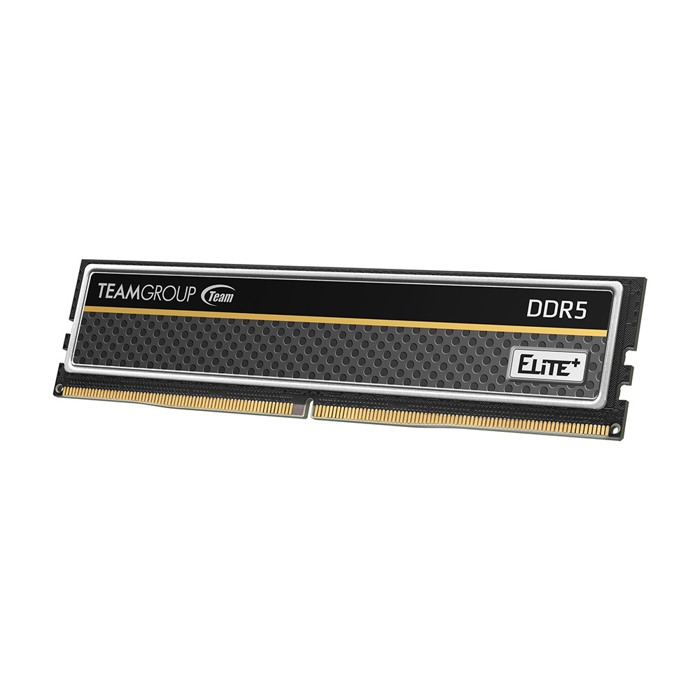 Оперативная память Team Group ELITE Plus DDR5 8GB 5600MHz Black (TPBD58G5600HC4601) фото