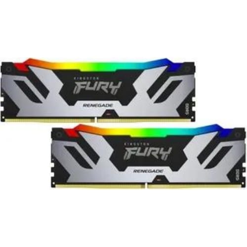картинка Оперативная память Kingston Fury Renegade RGB,  DIMM DDR5, 32 Gb (16GB x2), 7200 МГц KF572C38RSAK2-32 от магазина itmag.kz
