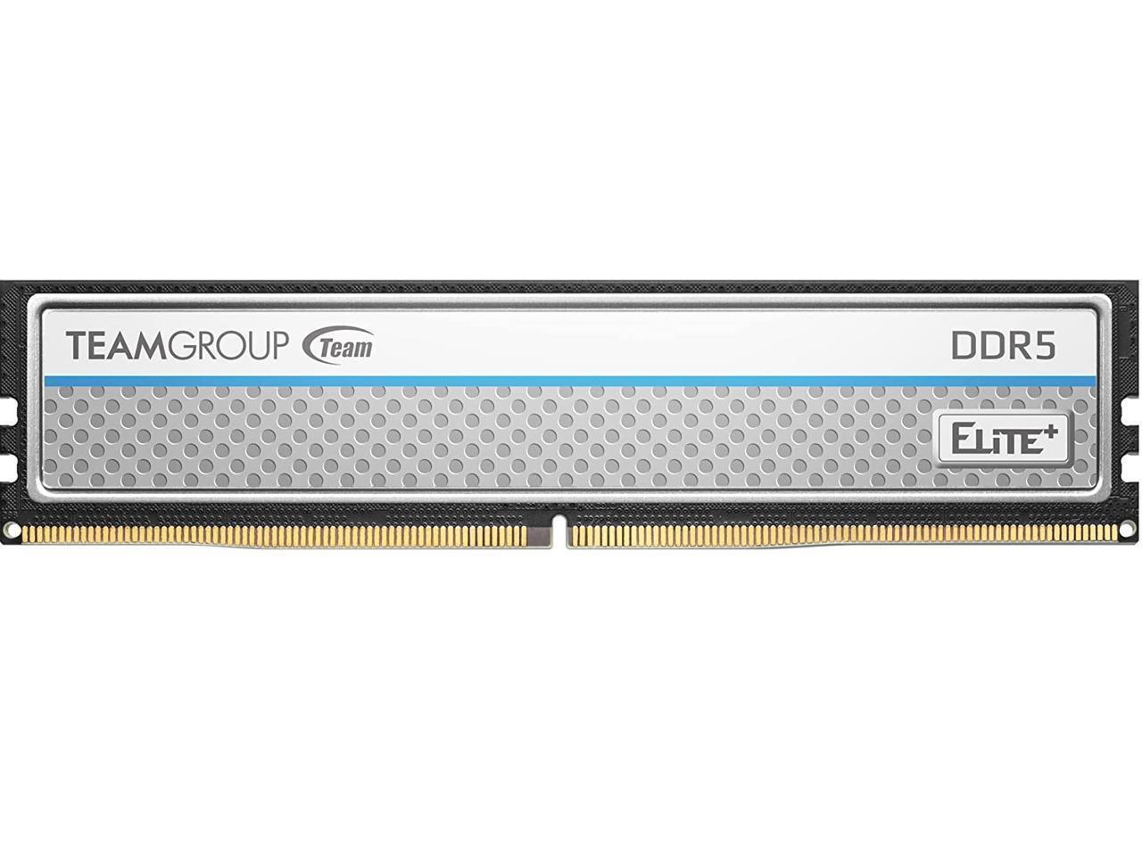картинка Оперативная память  8GB 5200MHz DDR5 Team Group ELITE Plus TPSD58G5200HC4201  от магазина itmag.kz