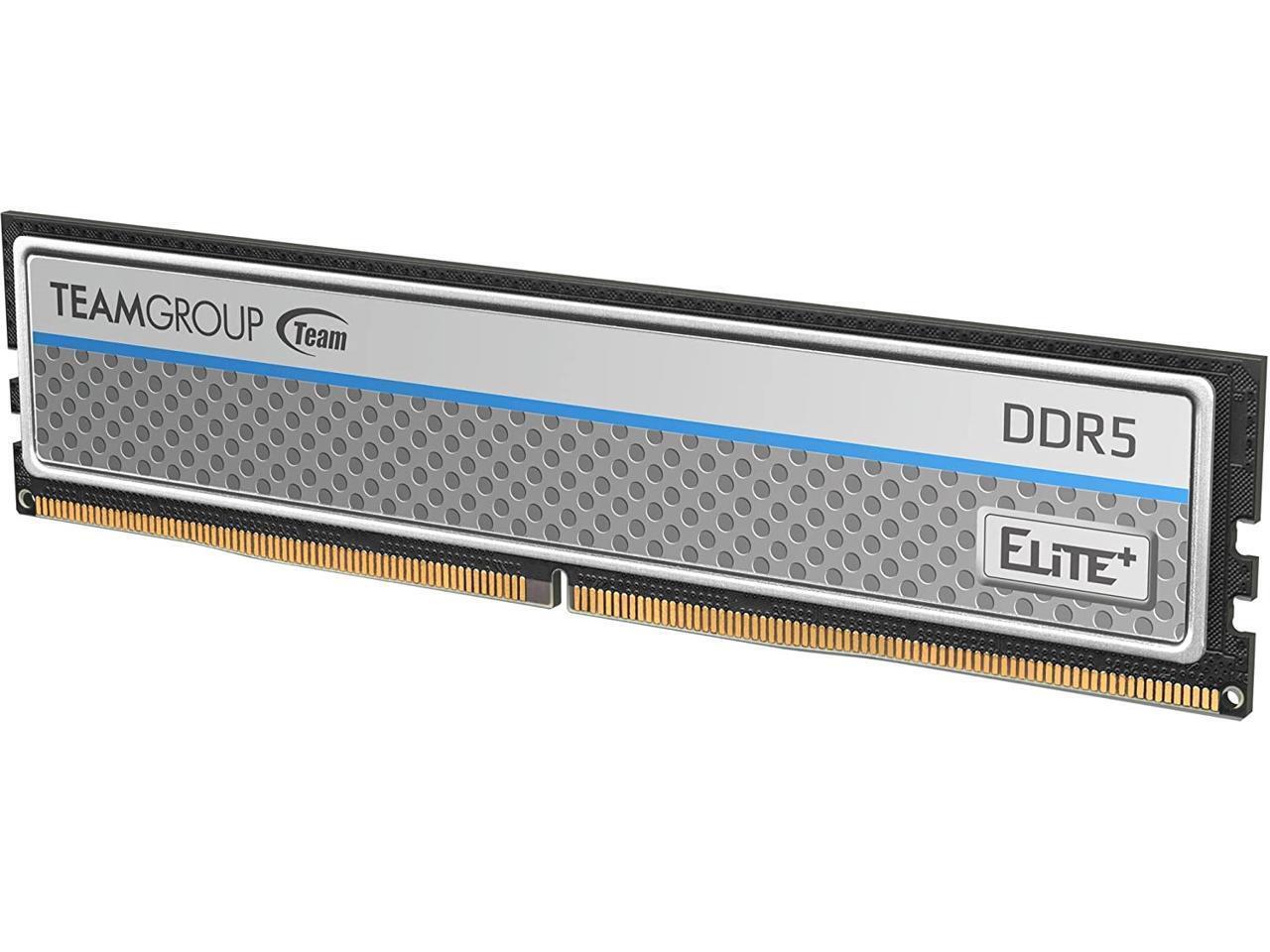 картинка Оперативная память  8GB 5200MHz DDR5 Team Group ELITE Plus TPSD58G5200HC4201  от магазина itmag.kz