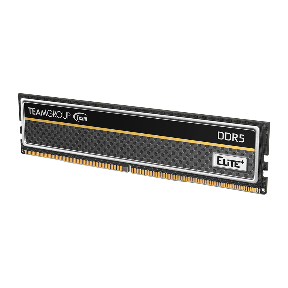 Оперативная память Team Group ELITE Plus DDR5 16GB 5600MHz Black (TPBD516G5600HC4601) фото