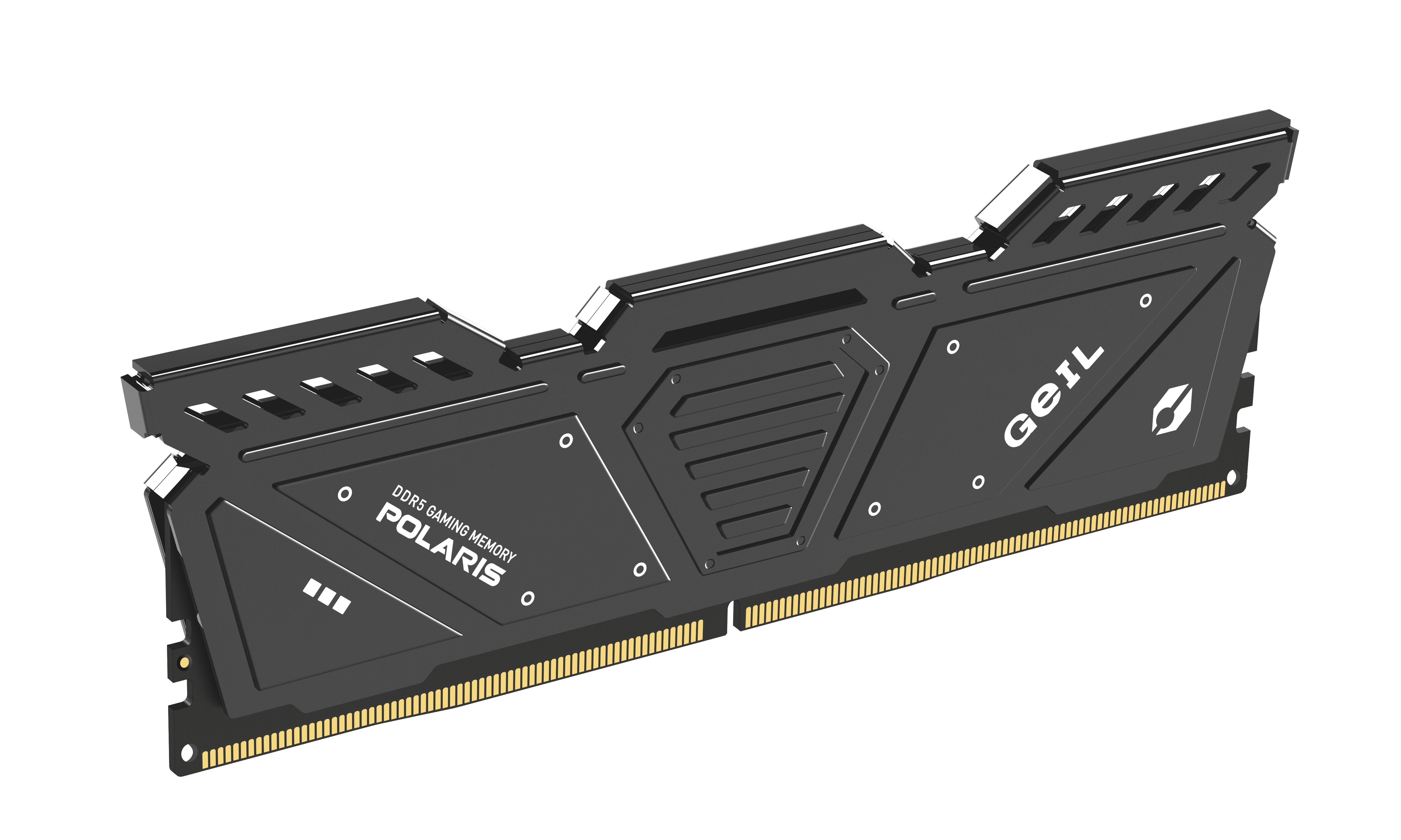 картинка Оперативная память 32GB Kit (2x16GB) GEIL POLARIS 5200Mhz DDR5 GOG532GB5200C38BDC  от магазина itmag.kz