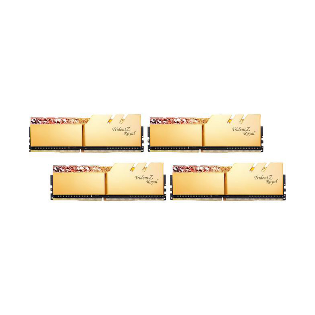 картинка Комплект модулей памяти G.SKILL TridentZ Royal F4-3600C18Q-128GTRG DDR4 128GB (Kit 4x32GB) 3600MHz от магазина itmag.kz