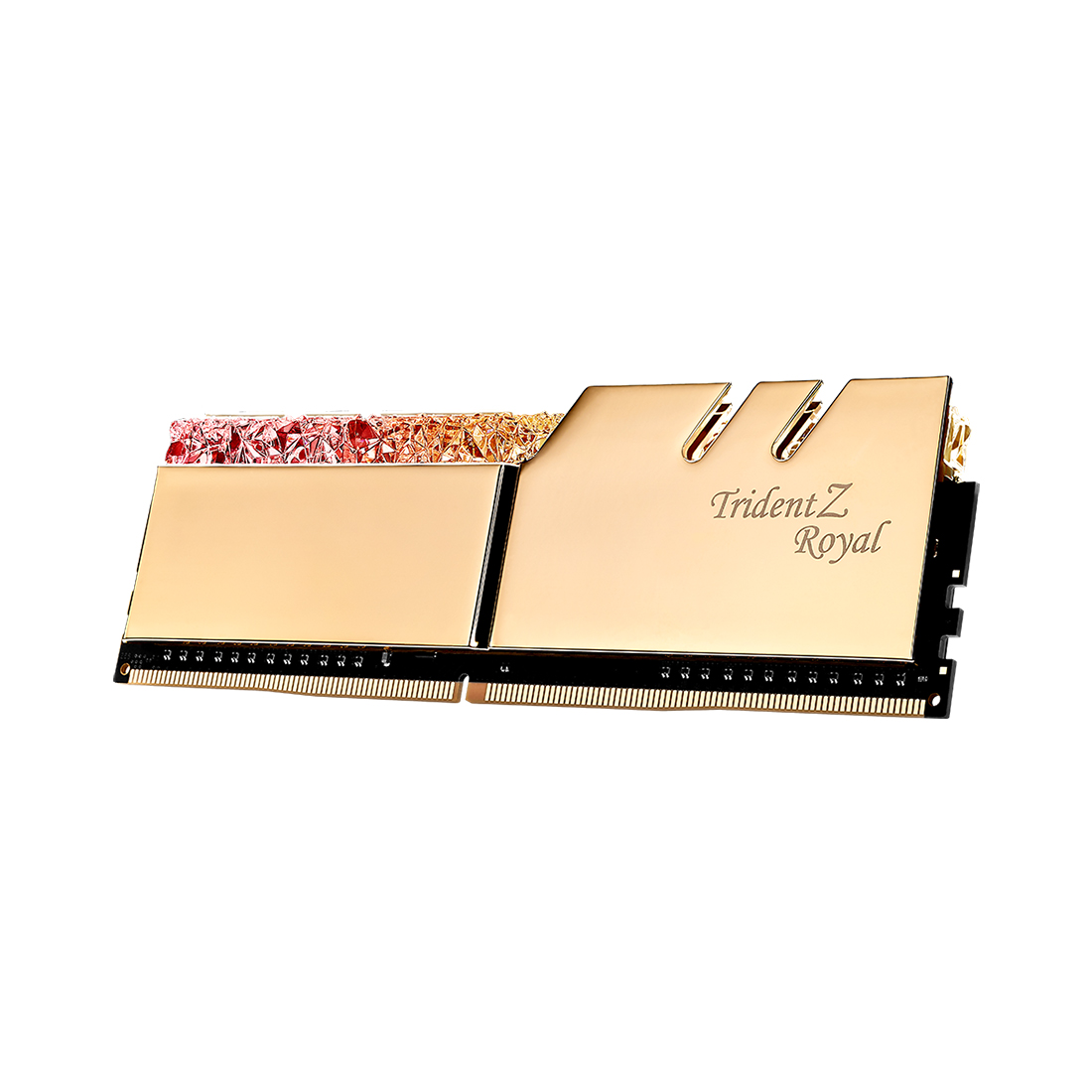 картинка Комплект модулей памяти G.SKILL TridentZ Royal F4-3600C18Q-128GTRG DDR4 128GB (Kit 4x32GB) 3600MHz от магазина itmag.kz