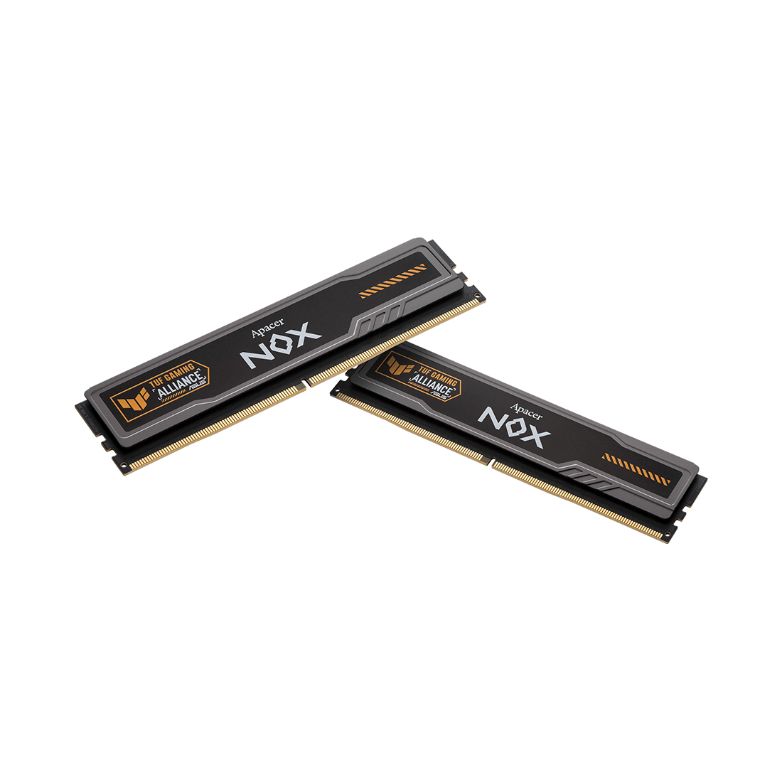Комплект модулей памяти Apacer NOX TUF GAMING ALLIANCE, DDR5 32GB (Kit 2x16GB) 5600MHz (AH5U32G56C522UTAA-2) фото