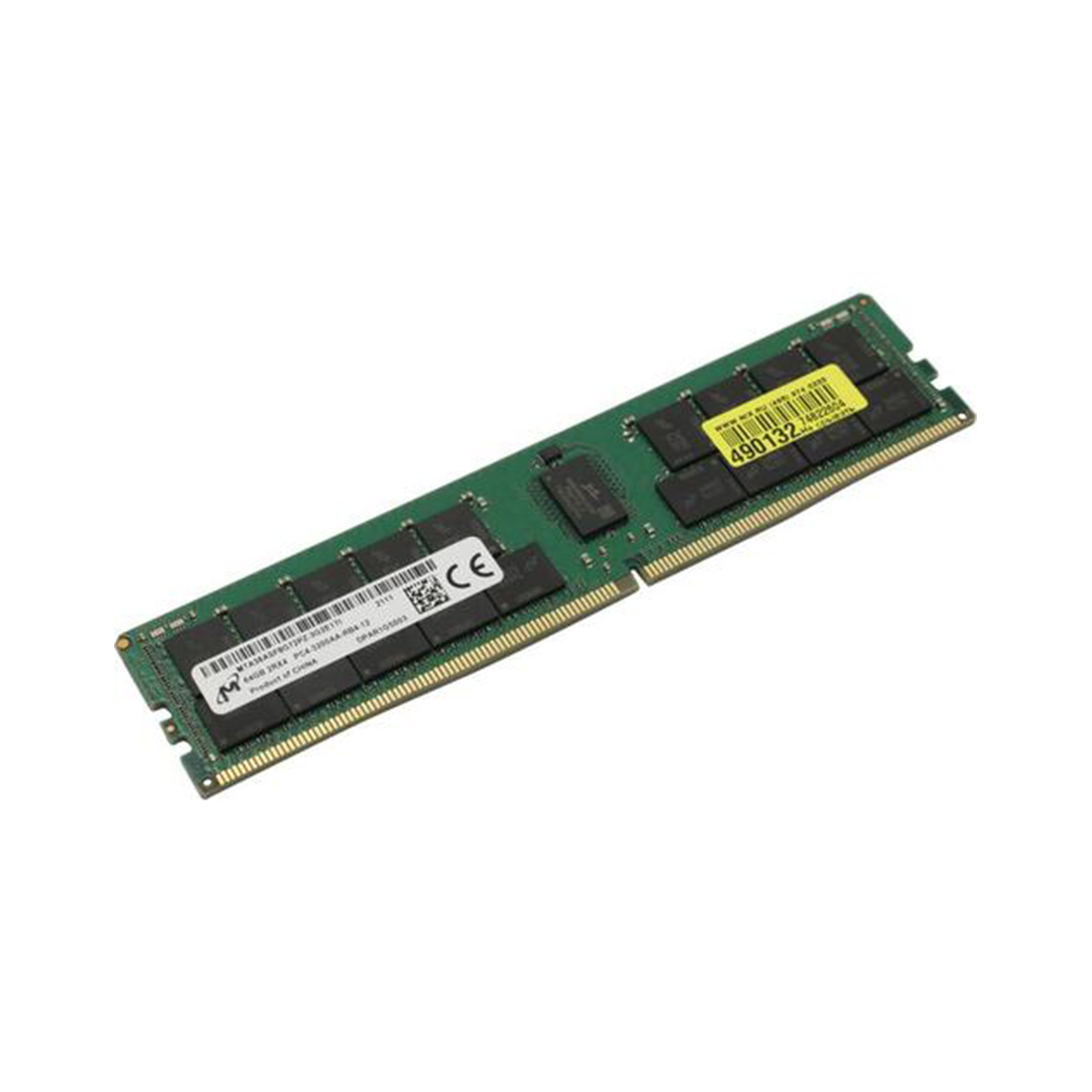 картинка Оперативная память MICRON DDR4 RDIMM 64GB 2Rx4 3200 CL22 (16Gbit) (MTA36ASF8G72PZ-3G2F1) от магазина itmag.kz