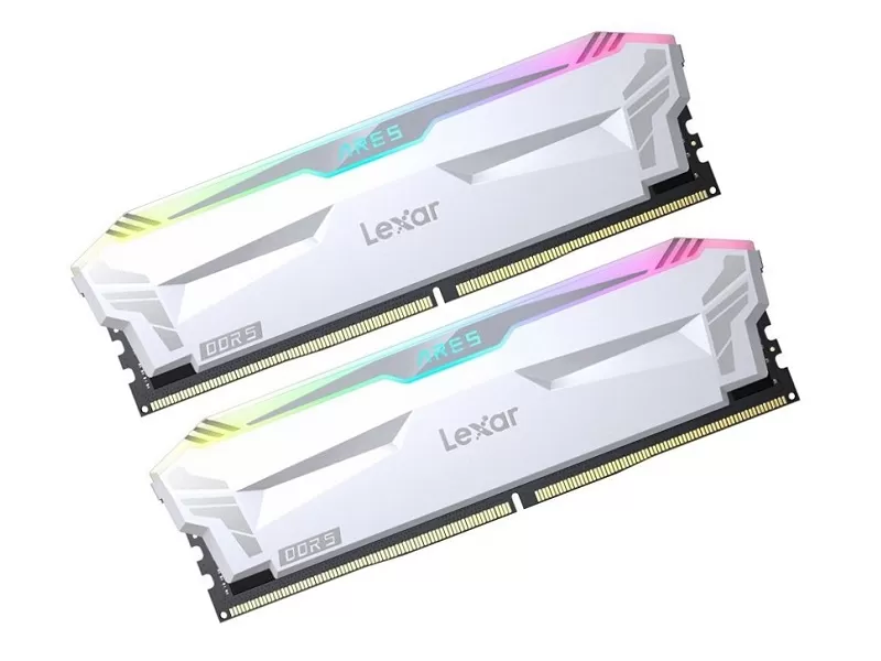 Оперативная память Lexar Ares DDR5 (2X16GB) 6400 (LD5EU016G-R6400GDWA) фото