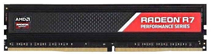 картинка Оперативная память 32GB DDR4 2666MHz AMD Radeon R7 Performance CL16 PC4-21300 R7S432G2606U2S RTL от магазина itmag.kz
